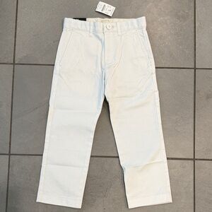 Crewcuts Cream Slim Pants